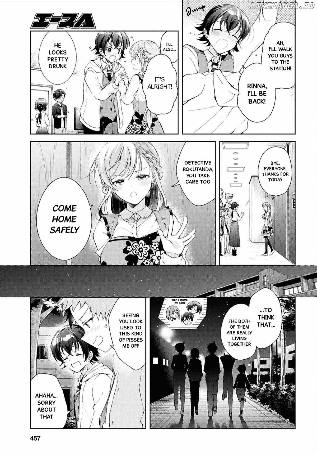 Isshiki-san wa Koi wo shiritai Chapter 44 22